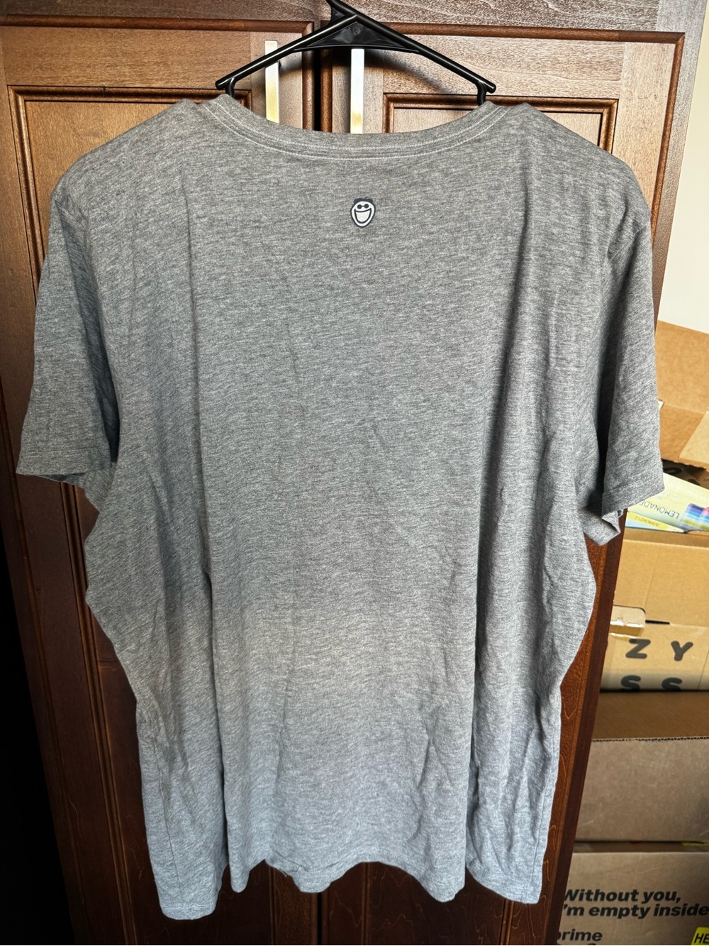 Life Is Good Vintage Camper Tee XXL Womens Grey Home Is Where We Park It Graphic - Picture 4 of 8